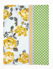 Blue Roses Tea Towel