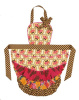 Pink Hostess Full Apron