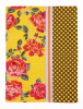 Pink Roses Tea Towel