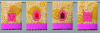 Tea Time Embroidered Tea Towels