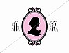 Monogrammed Antique Cameo - Quantity of 40