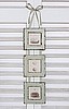 Triple Nests Framed Decor