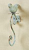 Verdigris Bird Wall Hook